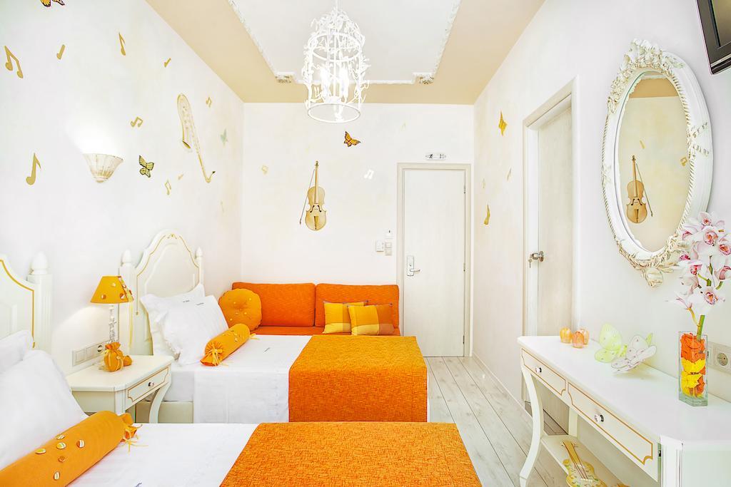 Archontiko Kymis Boutique Hotel Habitación foto