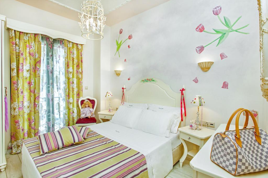 Archontiko Kymis Boutique Hotel Habitación foto