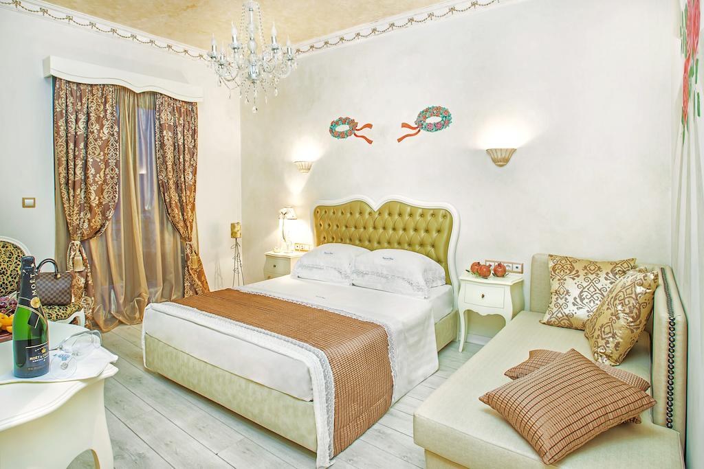 Archontiko Kymis Boutique Hotel Habitación foto