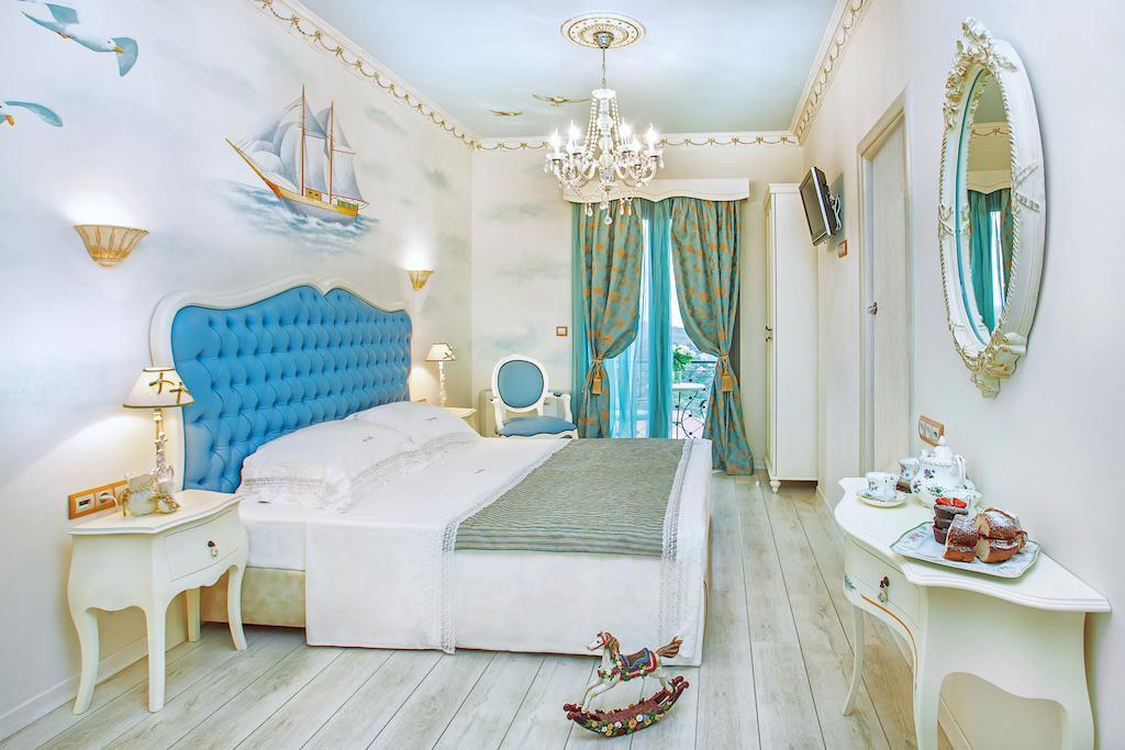 Archontiko Kymis Boutique Hotel Habitación foto