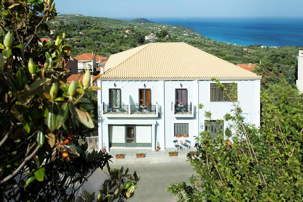 Archontiko Kymis Boutique Hotel Exterior foto