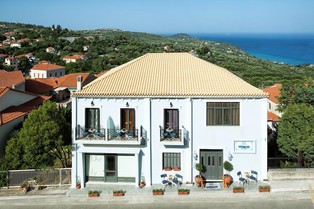Archontiko Kymis Boutique Hotel Exterior foto